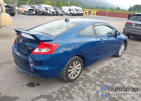 2012 Honda Civic Ex from USA, damaged, VIN 2HGFG3B85CH548779